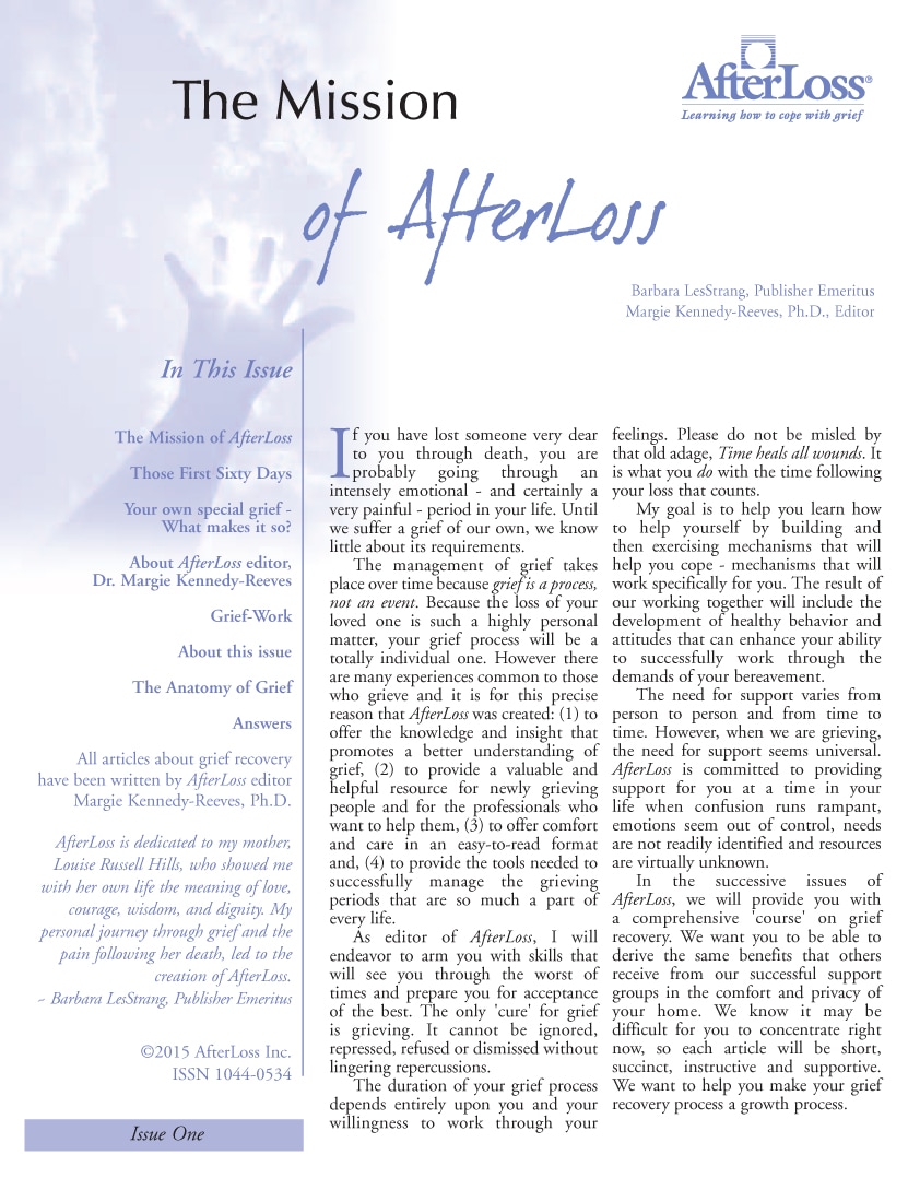 AfterLoss Issue 1